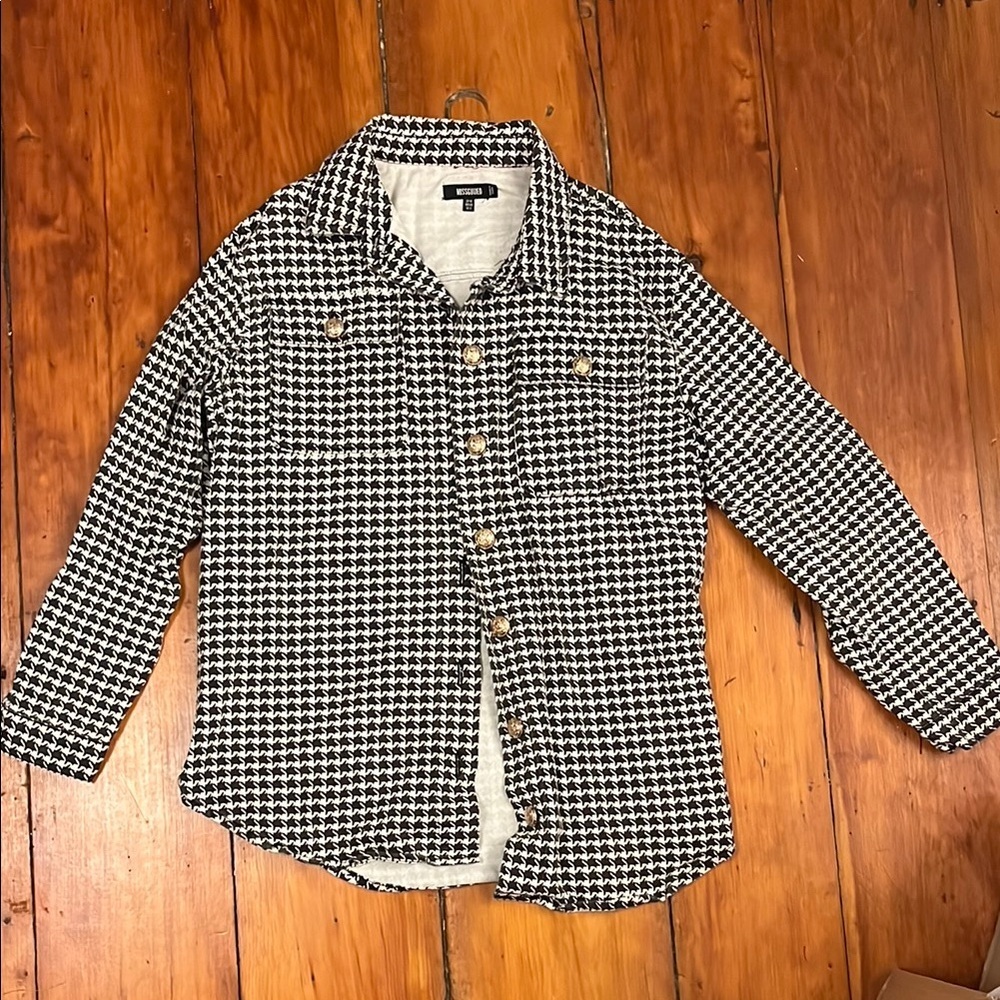 Black and White Women’s Jacket